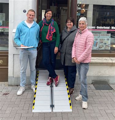 Bree - Handelaars gezocht voor toegankelijker Bree