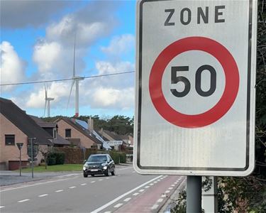 Handhaving trajectcontrole Olmsesteenweg - Beringen