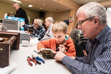 Handige harry's gezocht voor Repair Café - Beringen