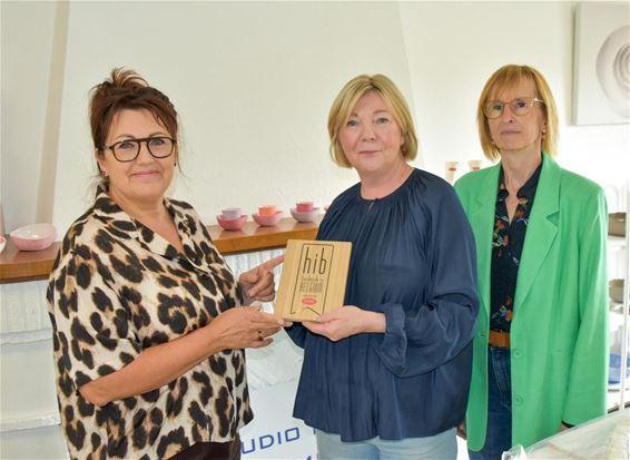 Handmade in Belgium-label voor Els van der Leede - Beringen
