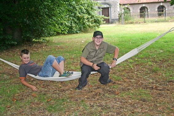 Hangmatactie van Bosland heeft succes - Overpelt