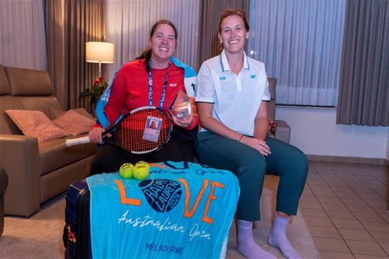 Hanne Lavreysen terug uit Australië - Lommel