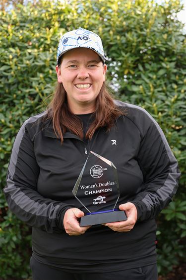 Hanne Lavreysen weer thuis uit Australië - Lommel