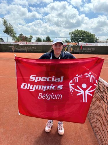 Hanne Lavreysen wint goud op Special Olympics - Lommel