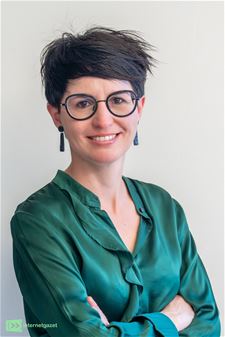 Hanne Schrooten licht meerjarenplan toe (2) - Oudsbergen