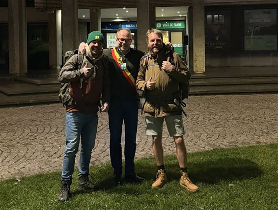 Pelt - Hans en Emile, van De Panne naar Pelt (1)