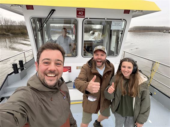 Hans en Emile, van De Panne naar Pelt (5) - Hechtel-Eksel & Pelt