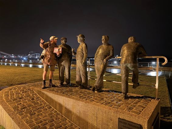 Pelt - Hans en Emile, van De Panne naar Pelt (6)