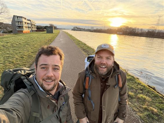 Hechtel-Eksel - Hans en Emile, van De Panne naar Pelt (7)