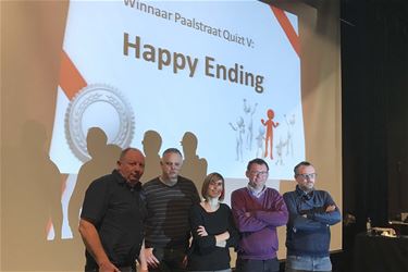 Happy Ending wint 5de Paalstraat Quizt - Beringen