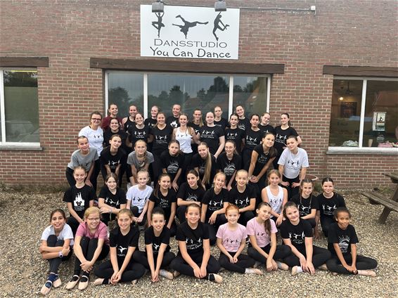 Harmonie Paal en You Can Dance werken samen - Beringen
