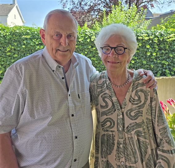 Harry en Lizette vieren diamanten huwelijk - Pelt