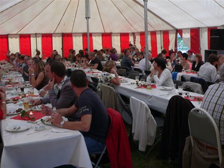 Hartelijk burenfeest op het Lindel - Overpelt