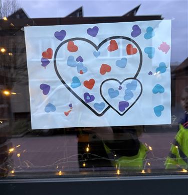 Hartjeswandeling bij Jaak Tassetschool - Pelt