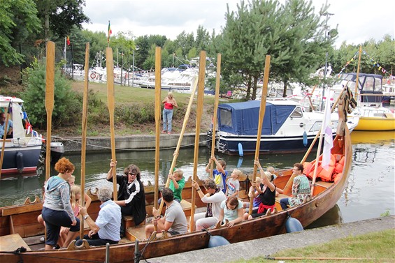 Havenfeesten van start - Lommel