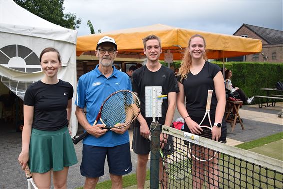 HCC-tennistornooi van start op 't Herent - Pelt