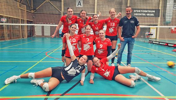 HE-VOC-dames: 2 x winst, 2 x verlies - Hechtel-Eksel