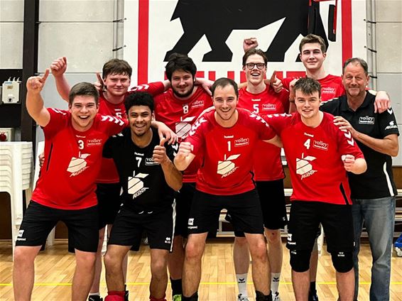 HE-VOC heren B pakken uit met sterk weekend - Hechtel-Eksel