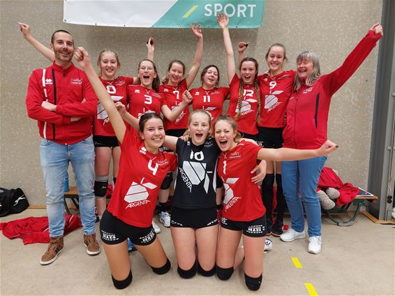 HE-voc start goed aan tweede volleyronde - Hechtel-Eksel