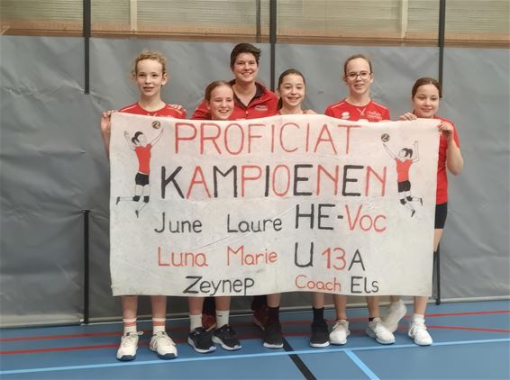 HE-VOC U13 meisjes kampioen! - Hechtel-Eksel