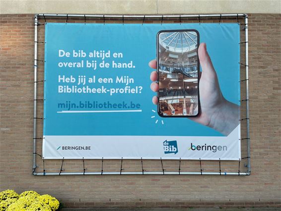 Heb je al een Mijn Bibliotheek-profiel? - Beringen