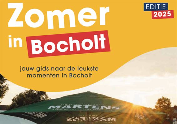 Heb jij de zomerbrochure 2025 al? - Bocholt