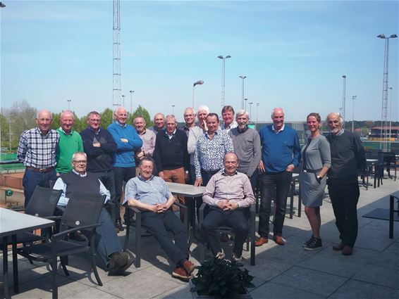 Hechte groep tennisvrienden - Lommel