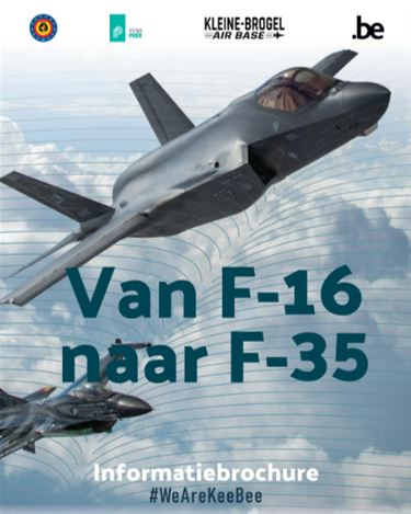 Hechtel-Eksel deelt F-35-brochure digitaal - Hechtel-Eksel