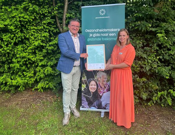 Hechtel-Eksel ondertekent Charter Gezonde Gemeente - Hechtel-Eksel