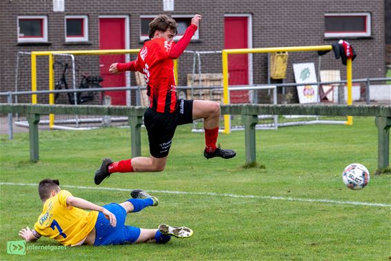 Hechtel FC wint derby tegen Grenstrappers Lommel - Hechtel-Eksel