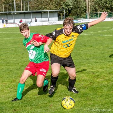 Hechtel speelt gelijk tegen Gestel - Hechtel-Eksel