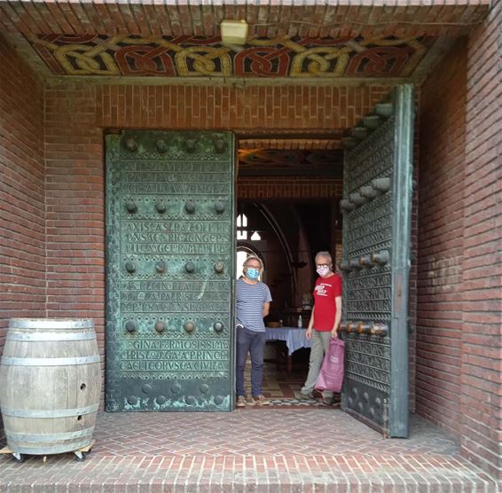 Hedendaagse kunst in historisch kader - Beringen