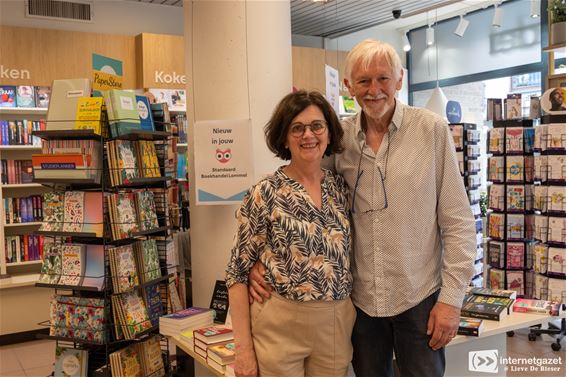 Hedwig & Eric: het kloppend boekenhart van Lommel - Lommel