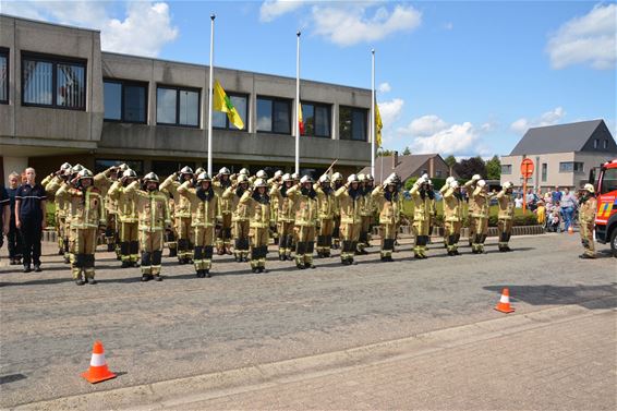 Heel Heusden-Zolder in rouw - Beringen