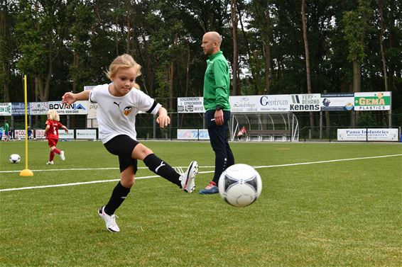 Heel veel enthousiasme op voetbalkamp - Beringen