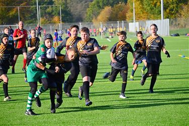 Heel wat rugbymatchen dit weekend - Lommel