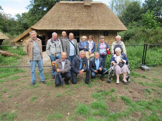 Heemkunde Beverlo op bezoek in Bokrijk - Beringen