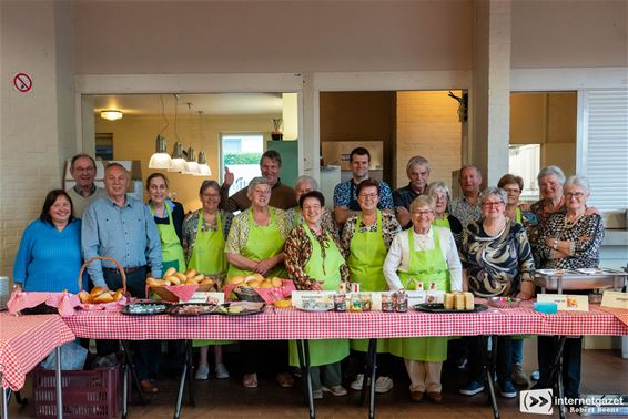 Heerlijk familieontbijt Okra en Samana Lutlommel - Lommel