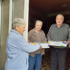 Heerlijk ontbijt thuisgebonden zieken - Lommel