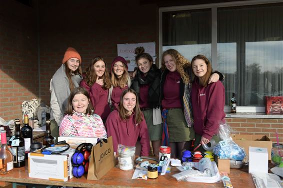 Heerlijk smullen bij Scouts en Gidsen - Beringen