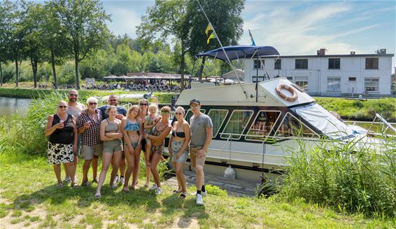 Heerlijk vertoeven aan De Blauwe Kei - Lommel