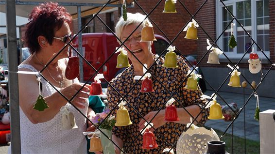 Heerlijk vertoeven op de keramiekmarkt - Lommel