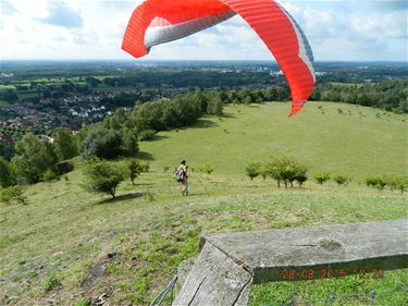 Heerlijk zoeven door de lucht - Beringen