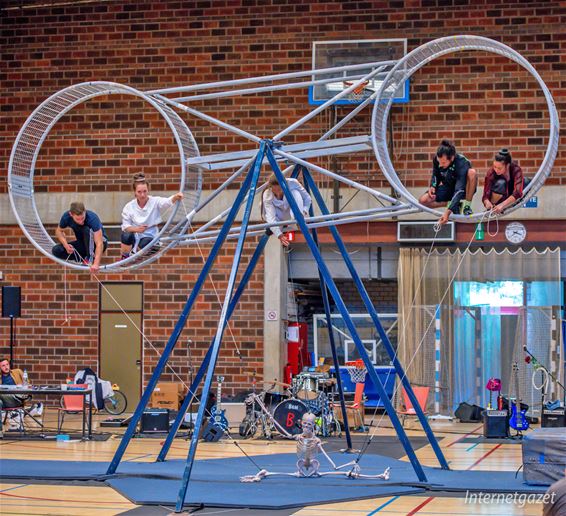 Heimwee naar Theater op de Markt - Pelt