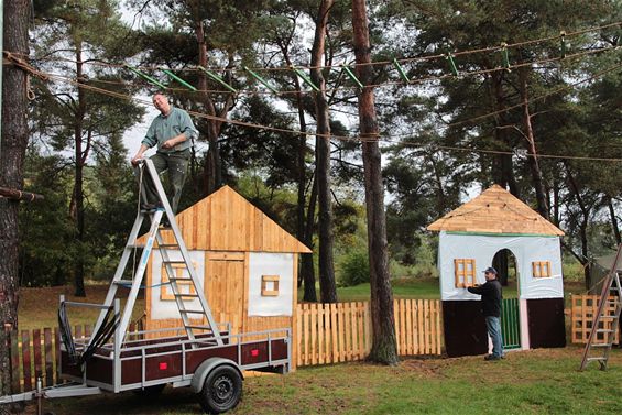 Heksentocht in 'Sherwood Forrest' - Neerpelt