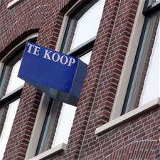 Helft huizen duurder dan 330.386 euro