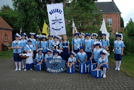 Helibel nam deel aan 'Kinjer OLS' - Neerpelt