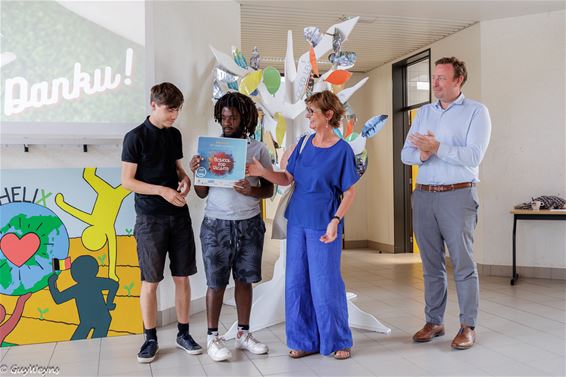 Helix is jongerenrechtenschool - Lommel