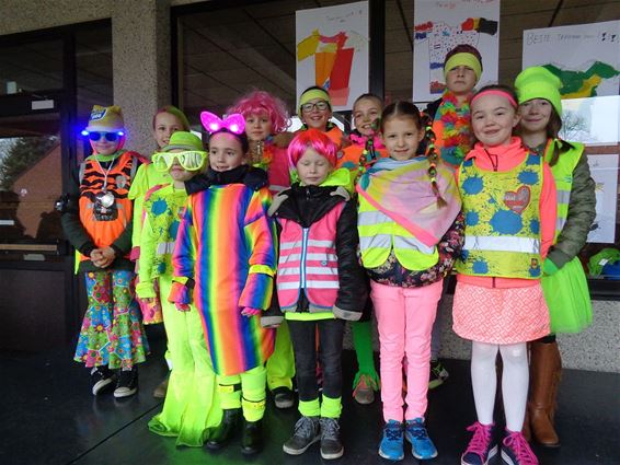 'Helm op, fluo top' - Neerpelt