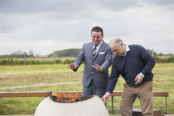 Helmenpark officieel geopend - Hechtel-Eksel